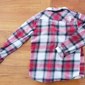 Nice Boys Vans Flannel Button-Up Shirt |Size Medium